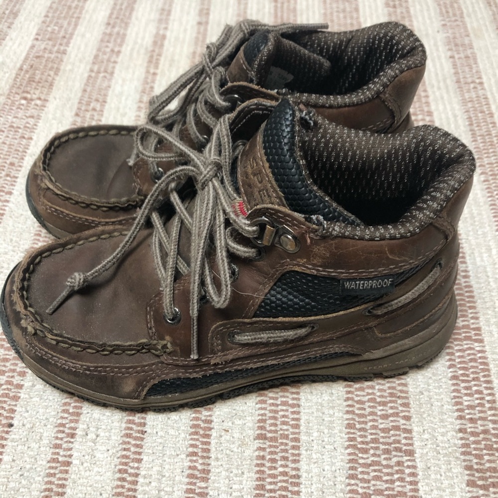 * | Sperry | boots. Size 13.